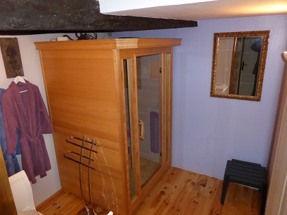 De sauna